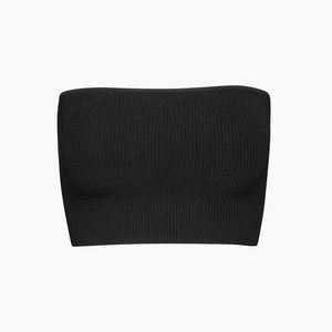 Babaton Sculp Knit Cropped Tube Top
